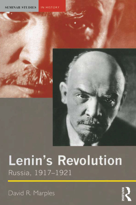Cover image for book Lenin's Revolution
