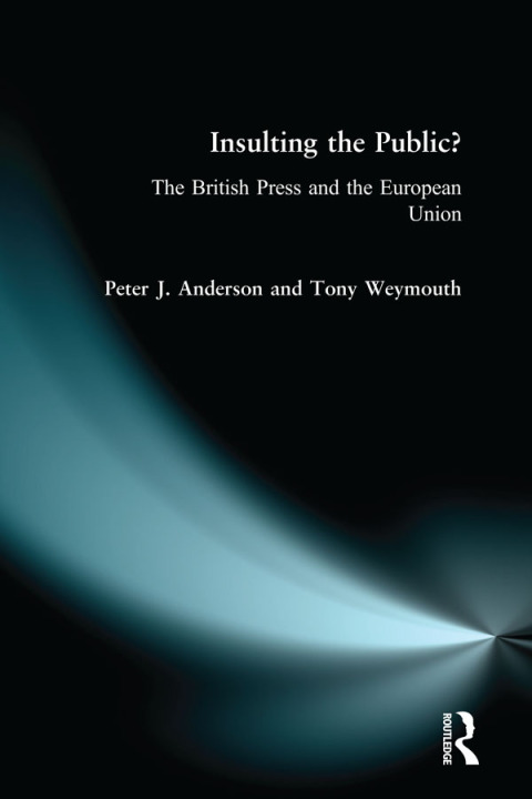 Cover image for book Insulting the Public?