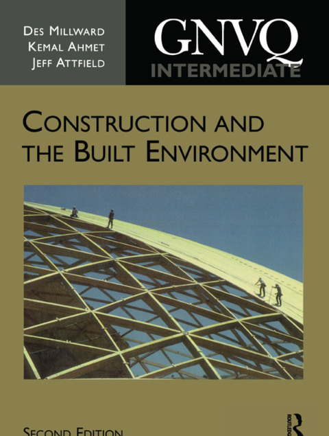 Cover image for book Intermediate GNVQ Construction and the Built Environment