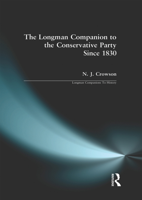 Cover image for book The Longman Companion to the Conservative Party