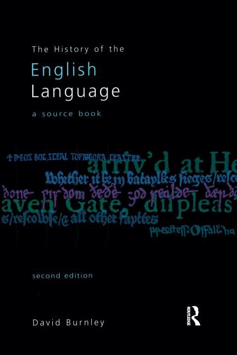 Cover image for book The History of the English Language