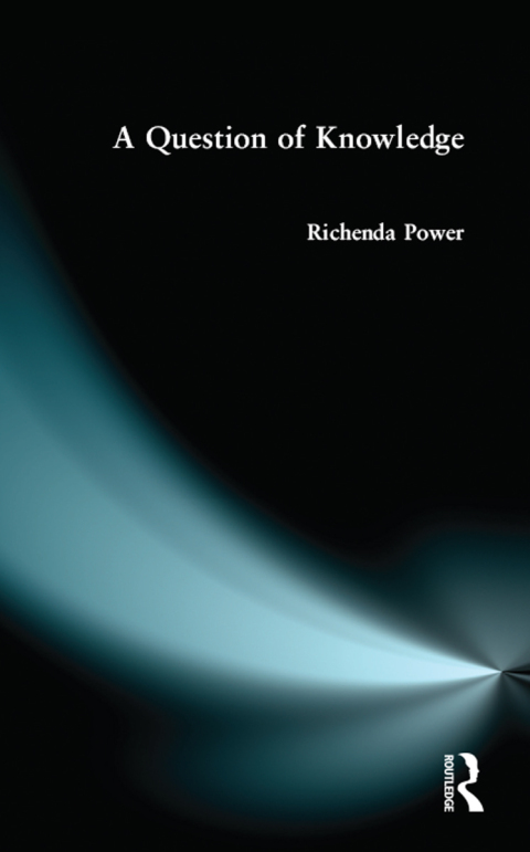 Cover image for book A Question of Knowledge