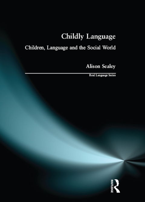 Cover image for book Childly Language