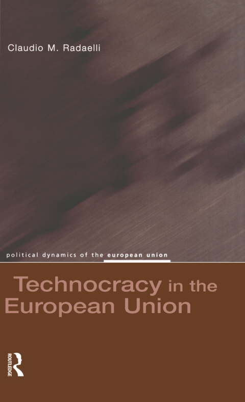 Cover image for book Technocracy in the European Union