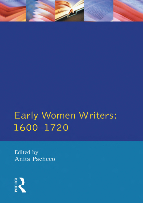 Cover image for book Early Women Writers