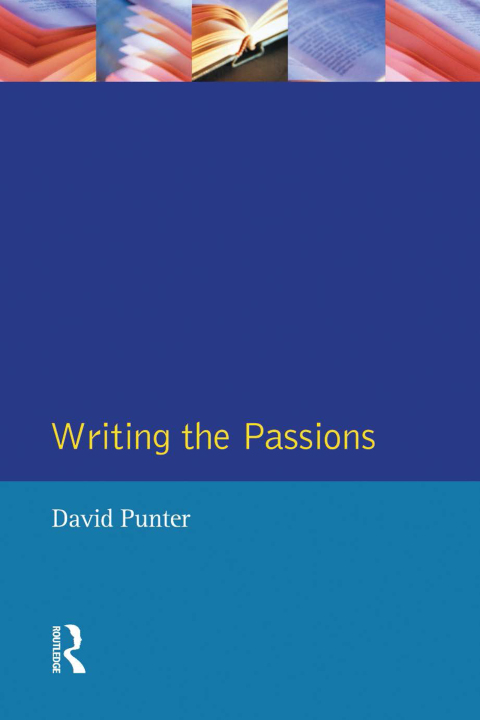 Cover image for book Writing the Passions