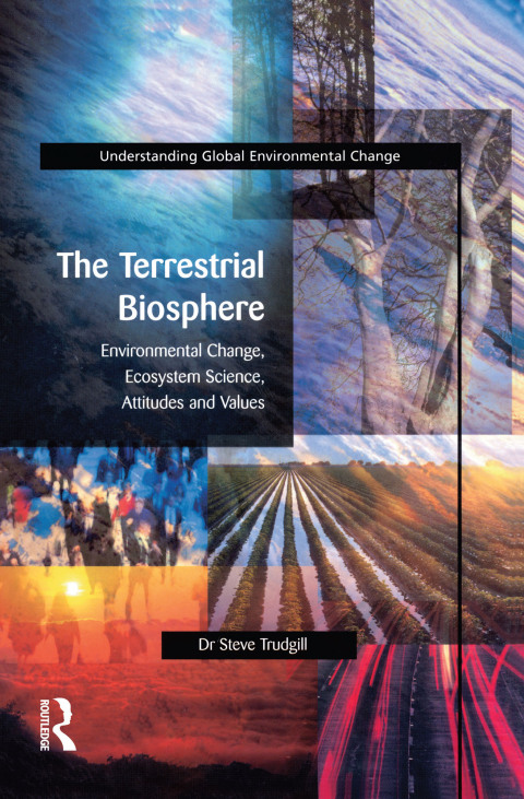 Cover image for book The Terrestrial Biosphere