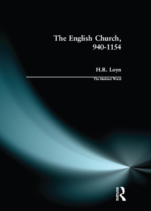 Cover image for book The English Church, 940-1154