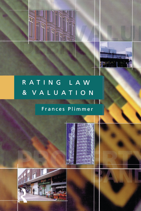 Cover image for book Rating Law and Valuation