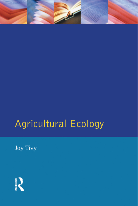 Cover image for book Agricultural Ecology