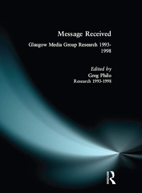 Cover image for book Message Received