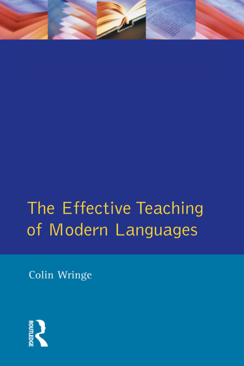 Cover image for book Effective Teaching of Modern Languages