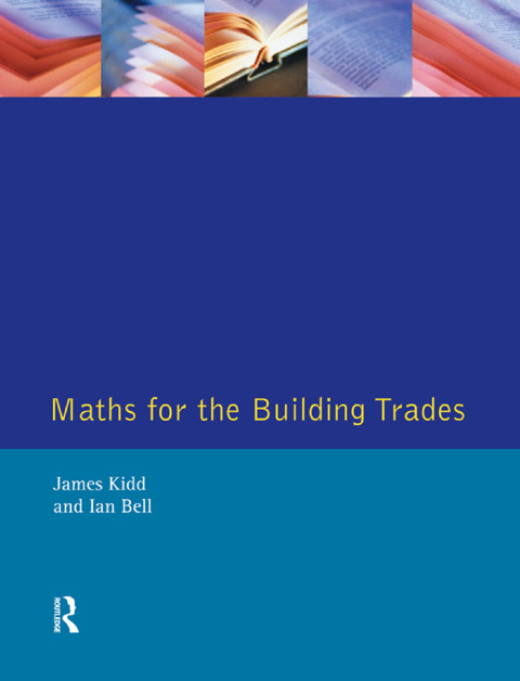 Cover image for book Maths for the Building Trades