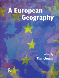 Cover image: A European Geography 1st edition 9781138416994
