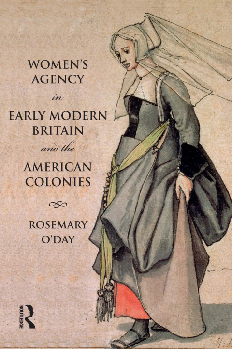 Cover image for book Women's Agency in Early Modern Britain and the American Colonies