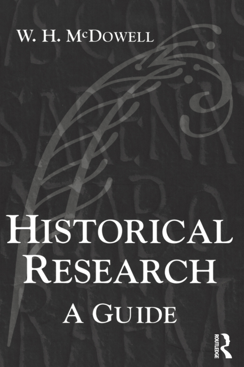Cover image for book Historical Research