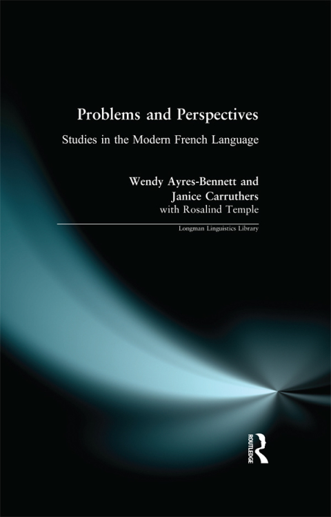Cover image for book Problems and Perspectives