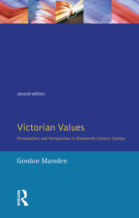 Cover image for book Victorian Values