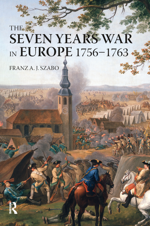 Cover image for book The Seven Years War in Europe
