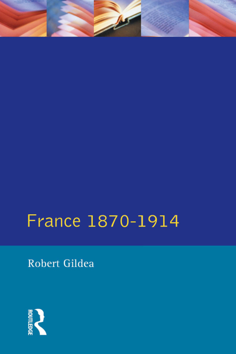Cover image for book France 1870-1914