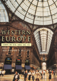 Cover image: Western Europe 1st edition 9780582291997