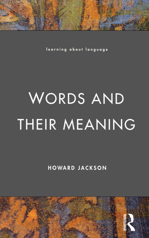 Cover image for book Words and Their Meaning