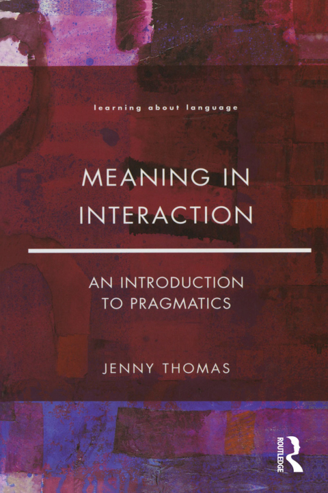 Cover image for book Meaning in Interaction