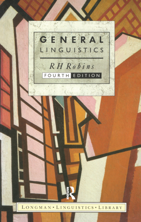 Cover image for book General Linguistics
