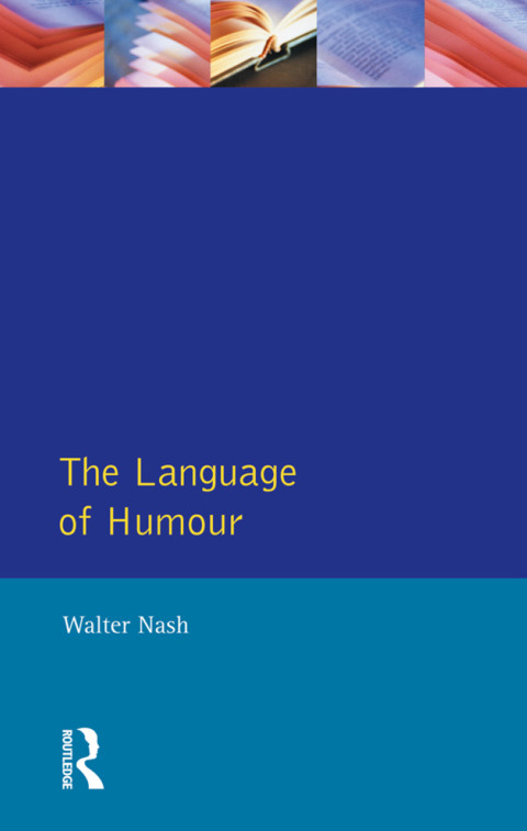 Cover image for book The Language of Humour