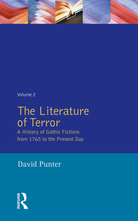 Cover image for book The Literature of Terror: Volume 2