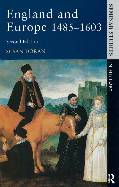 Cover image for book England and Europe 1485-1603
