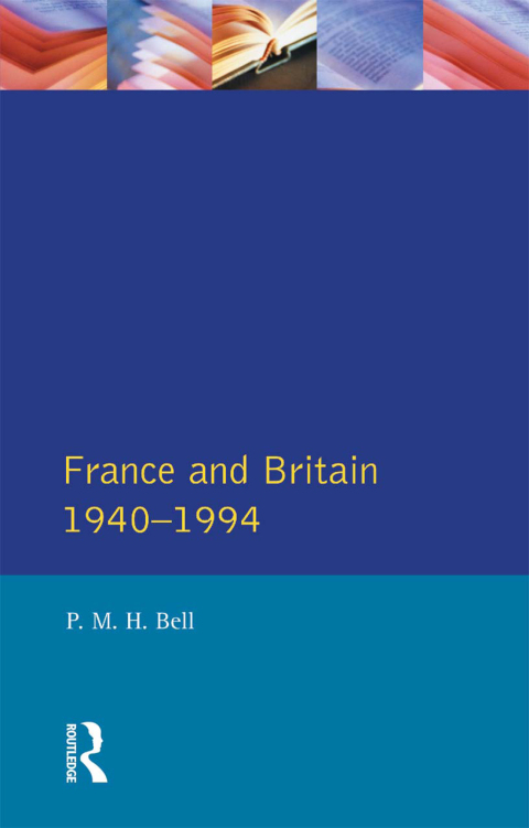 Cover image for book France and Britain, 1940-1994