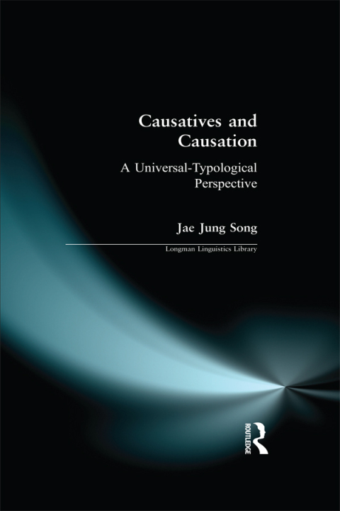 Cover image for book Causatives and Causation