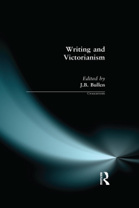 Cover image: Writing and Victorianism 1st edition 9780582289161