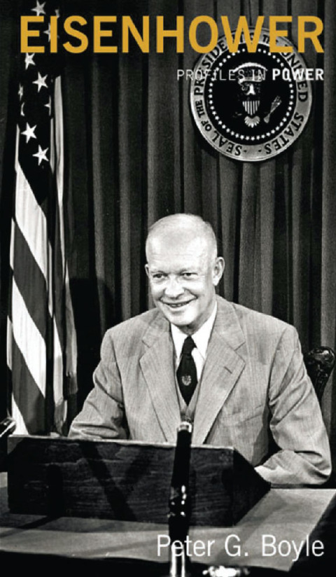 Cover image for book Eisenhower