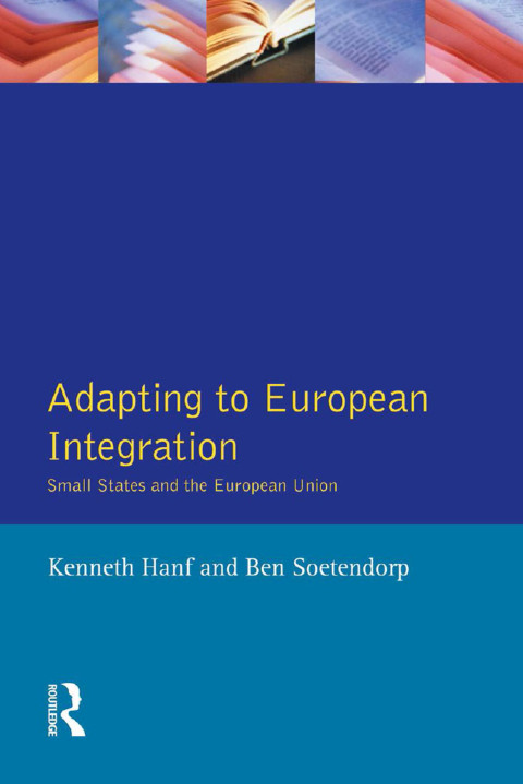 Cover image for book Adapting to European Integration