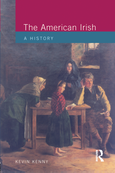 Cover image for book The American Irish