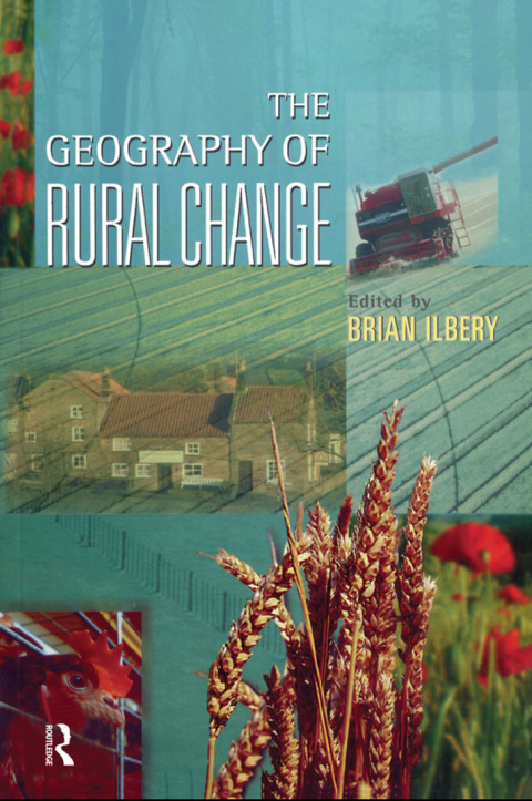 Cover image for book The Geography of Rural Change