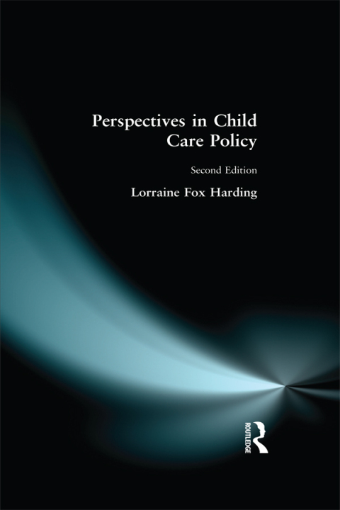Cover image for book Perspectives in Child Care Policy