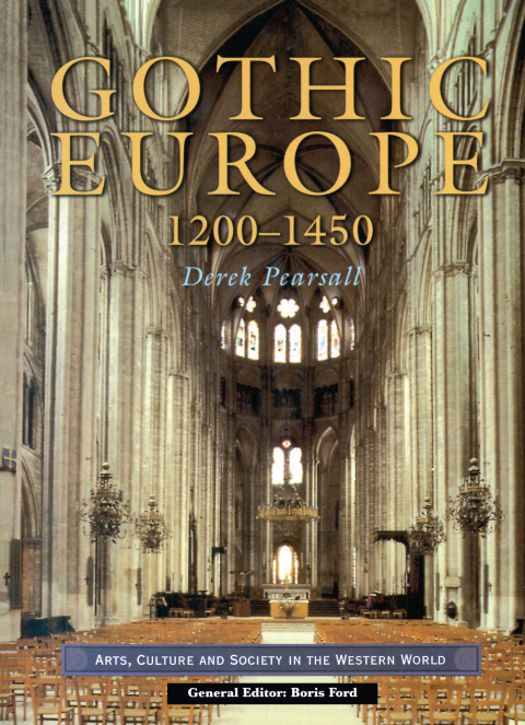 Cover image for book Gothic Europe 1200-1450