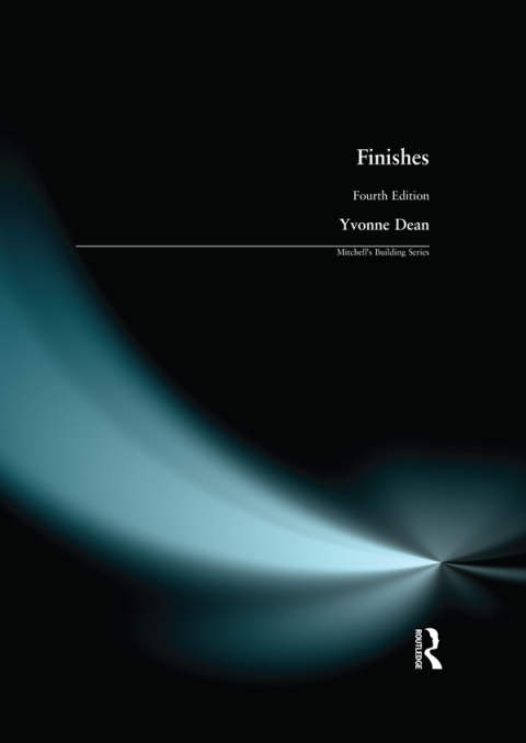 Cover image for book Finishes