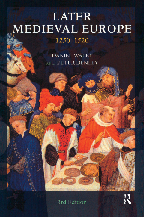 Cover image for book Later Medieval Europe