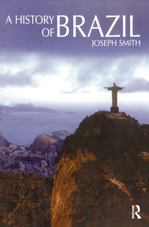 Cover image for book A History of Brazil