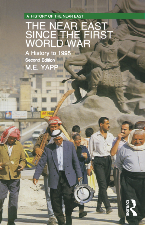 Cover image for book The Near East since the First World War