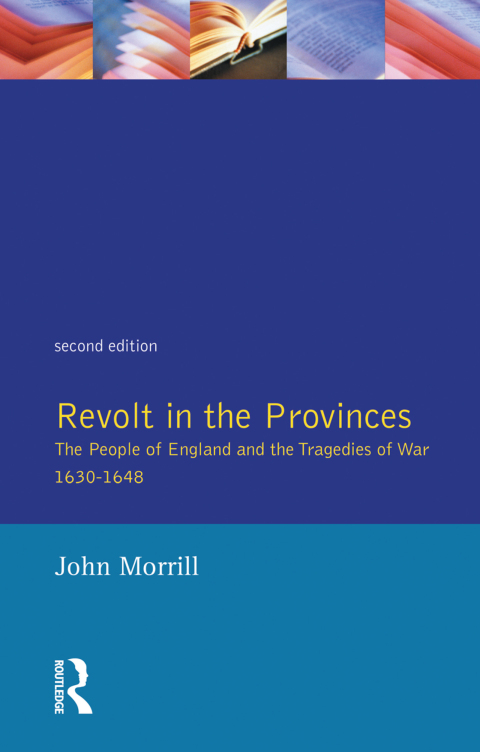 Cover image for book Revolt in the Provinces