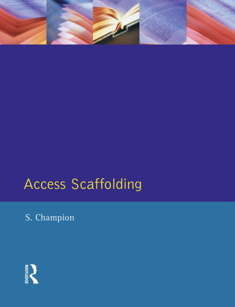 Cover image for book Access Scaffolding