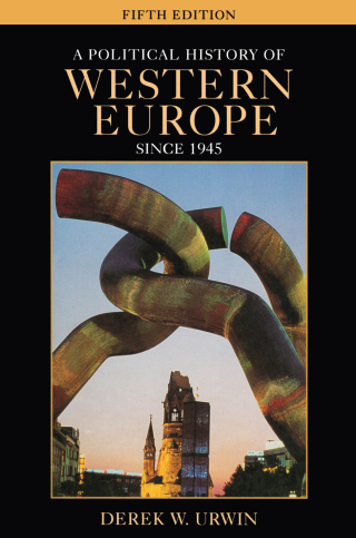 A Political History of Western Europe Since 1945