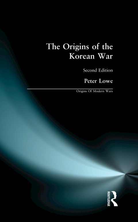 Cover image for book The Origins of the Korean War
