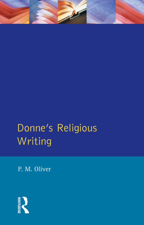 Cover image for book Donne's Religious Writing