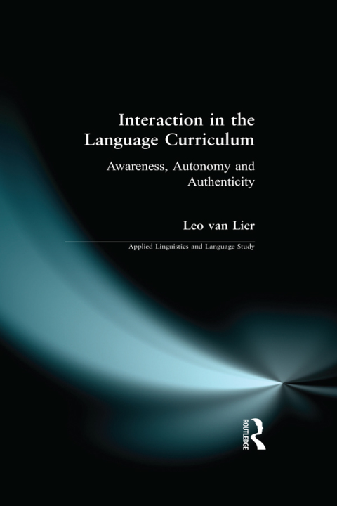 Cover image for book Interaction in the Language Curriculum